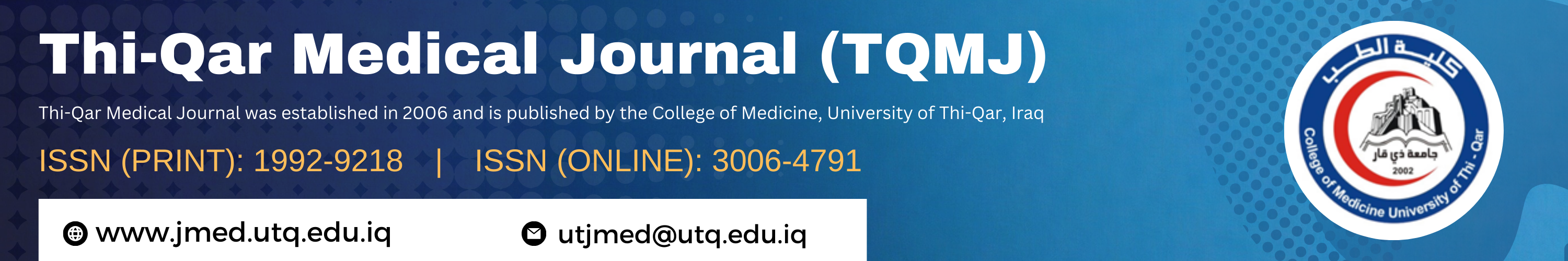 Thi-qar Medical journal